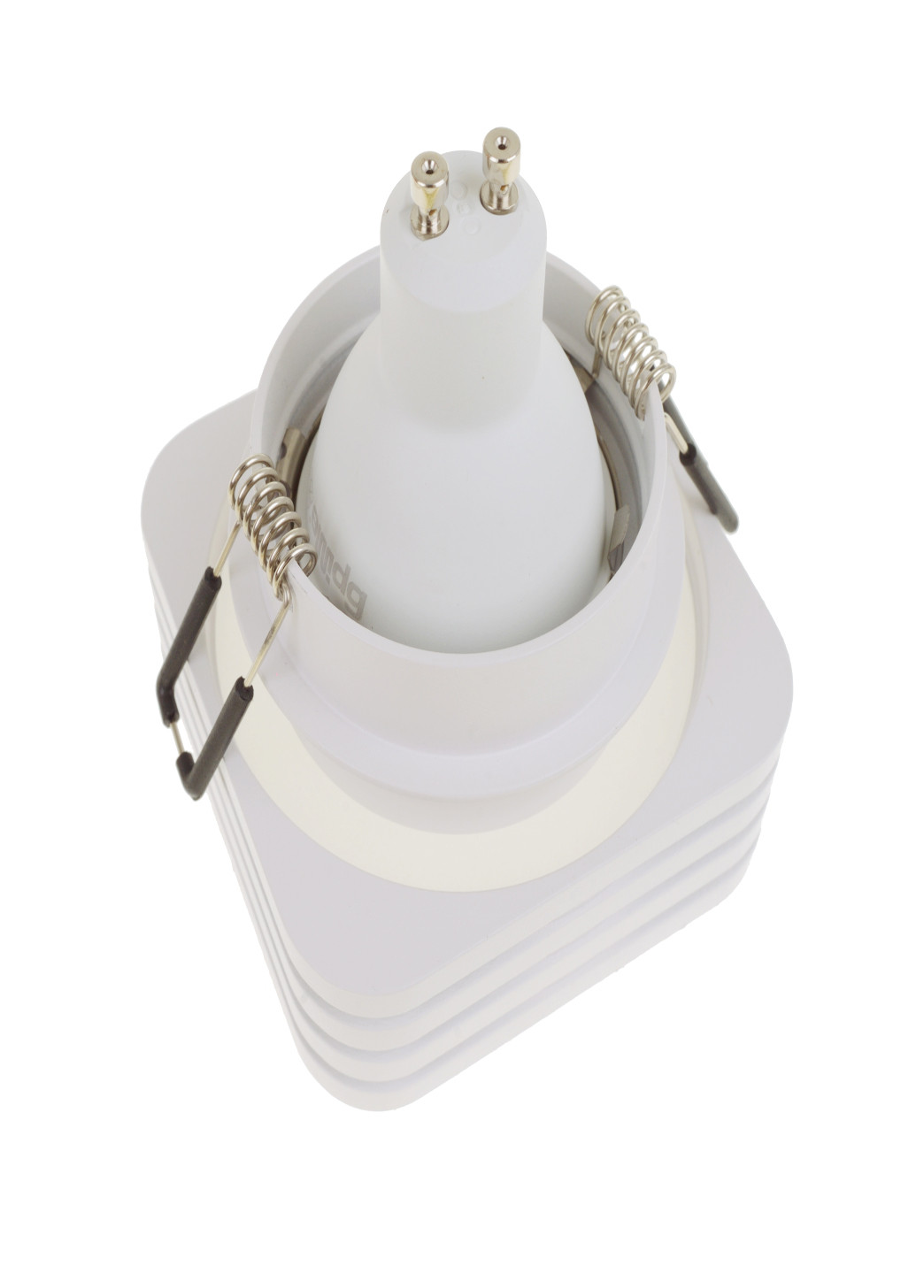 Светильник точечный HDL-DS 148 GU10 WH Brille (246625821)