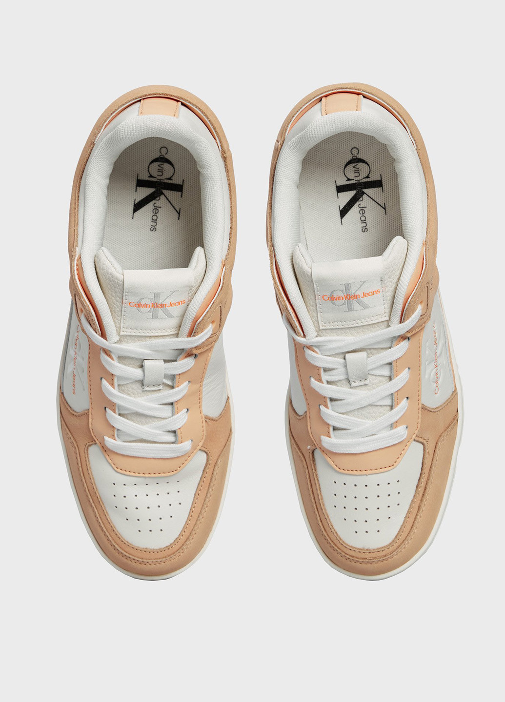Кросівки Calvin Klein Jeans темно-бежеві демісезони (328213878)