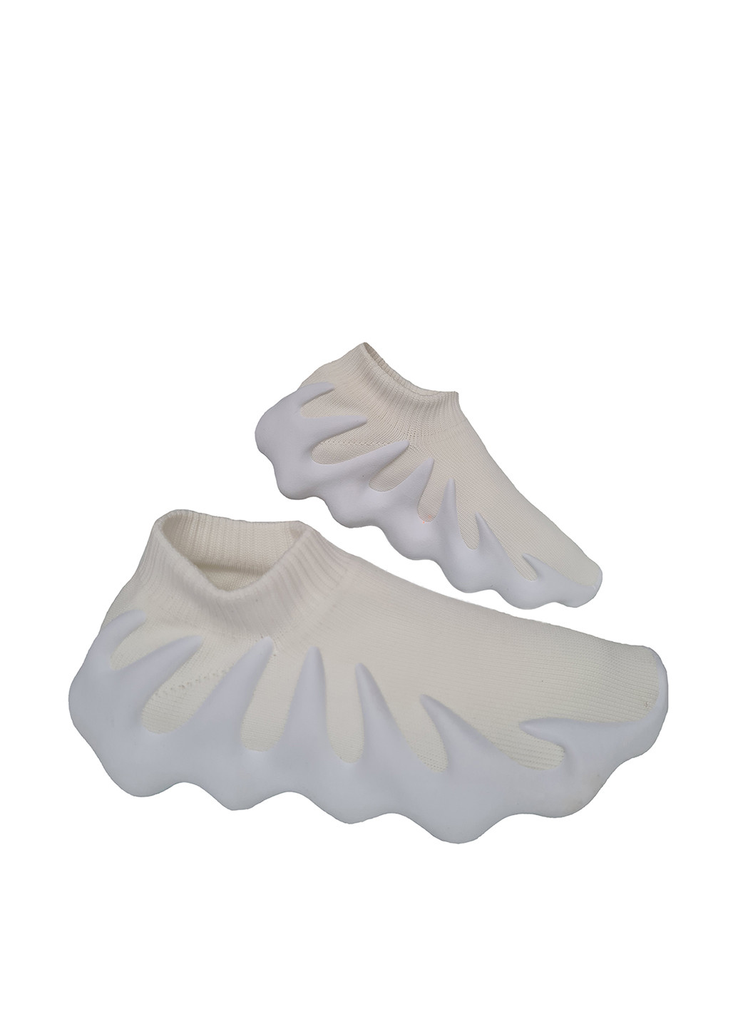 Белые демисезонные кроссовки Donna