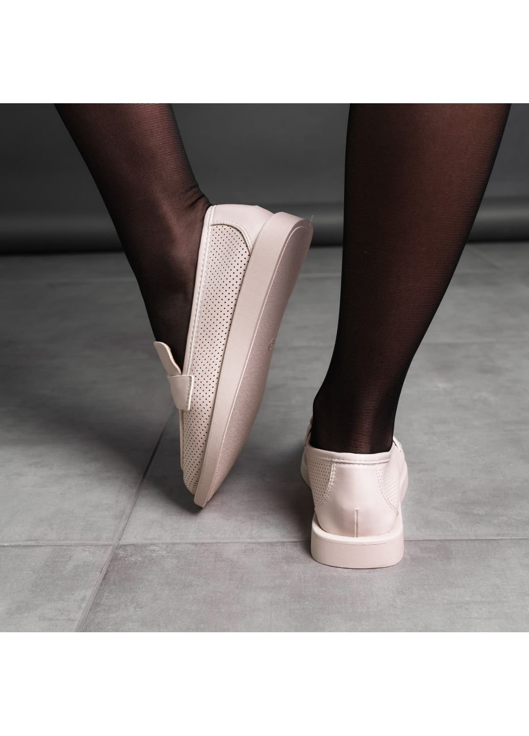 Fashion Лофери жіночі Harris 3590 36 бежевий з штучна шкіра, україна — літо (253791756)