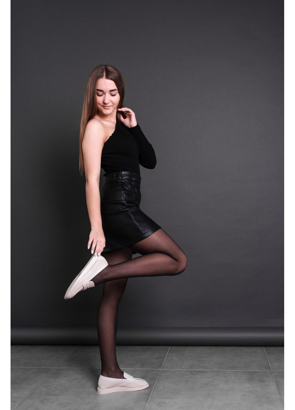 Fashion Лофери жіночі Harris 3590 36 бежевий з штучна шкіра, україна — літо (253791756)