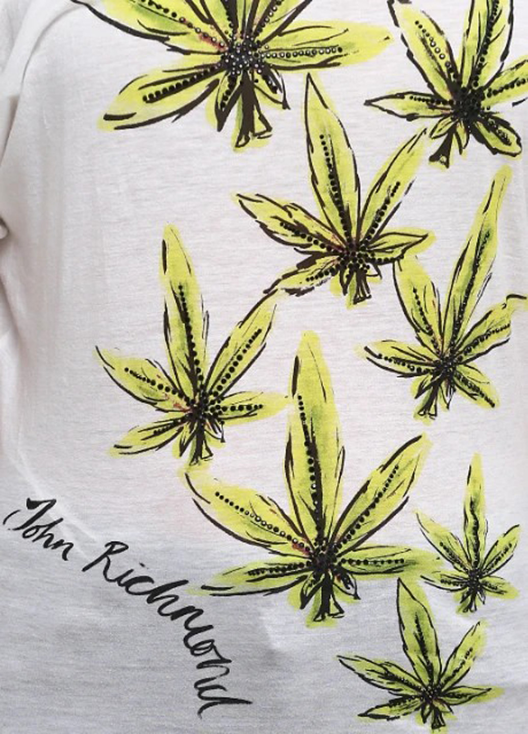 Біла блуза John Richmond