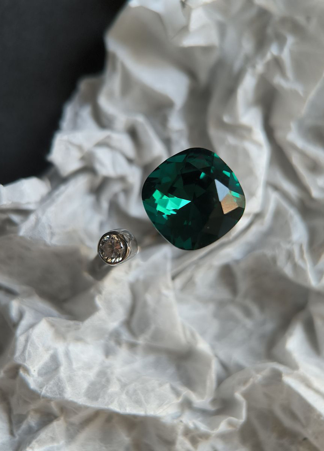 Кольцо Silver Flame (350941453)