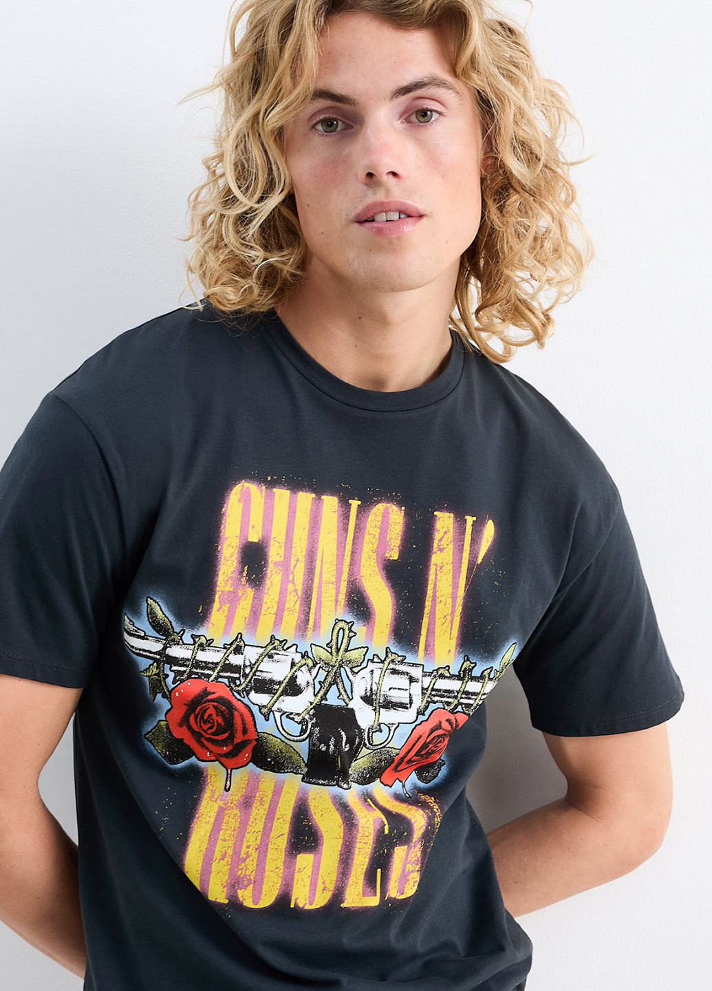 Чорна футболка C&A