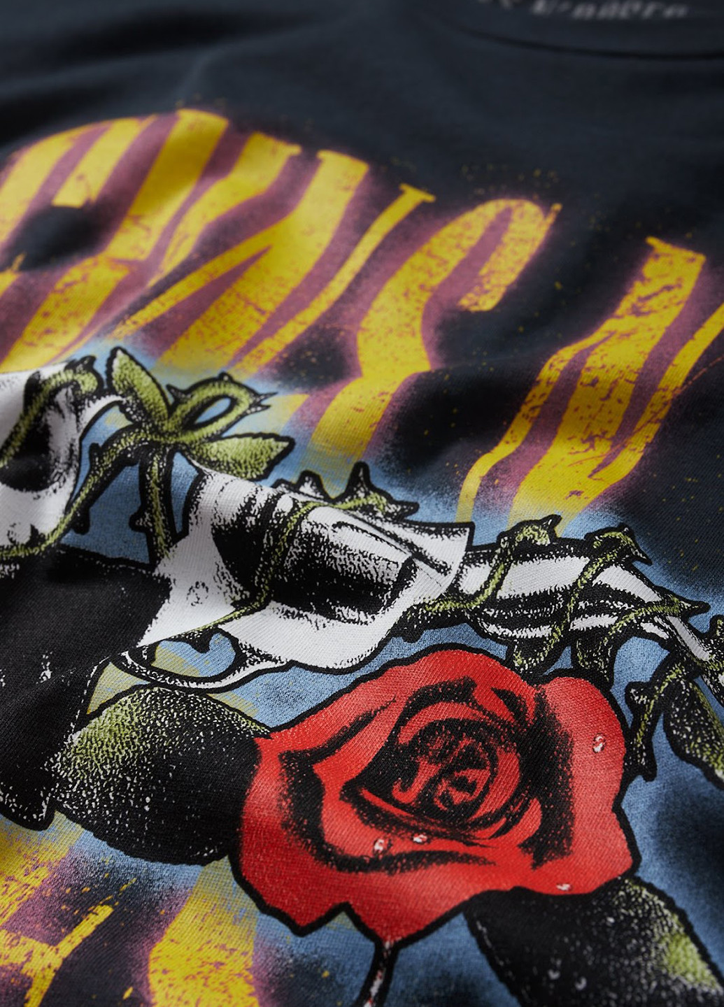 Чорна футболка C&A