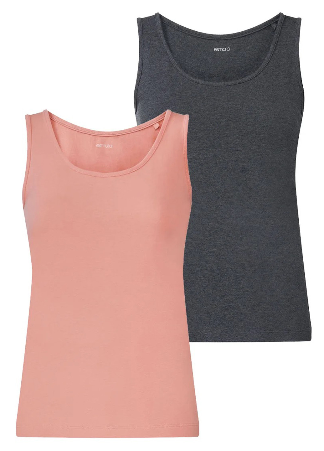 Майка (2 шт.) Esmara — 331521418
