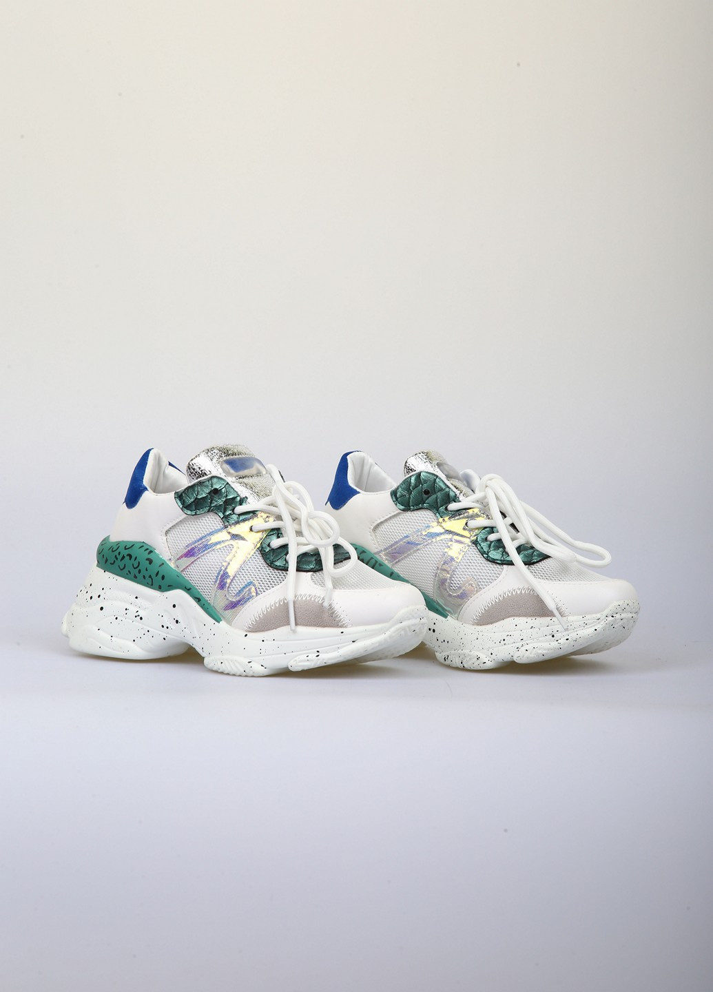 Кросівки Mengfuna зелені демісезони (252634839)