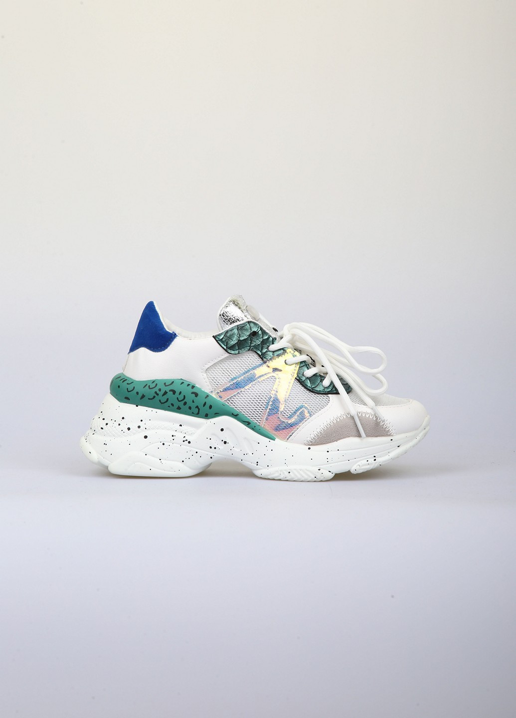 Кросівки Mengfuna зелені демісезони (252634839)