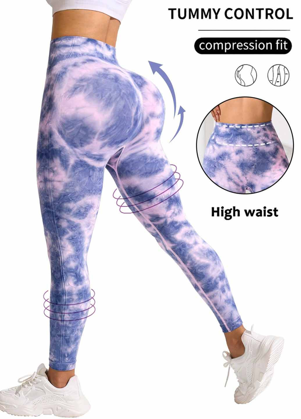 Комбинированные демисезонные леггинсы SHEIN