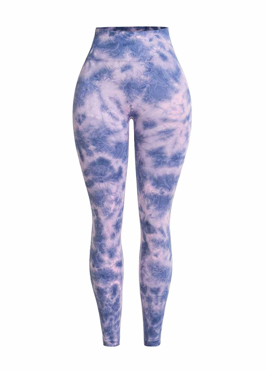 Комбинированные демисезонные леггинсы SHEIN