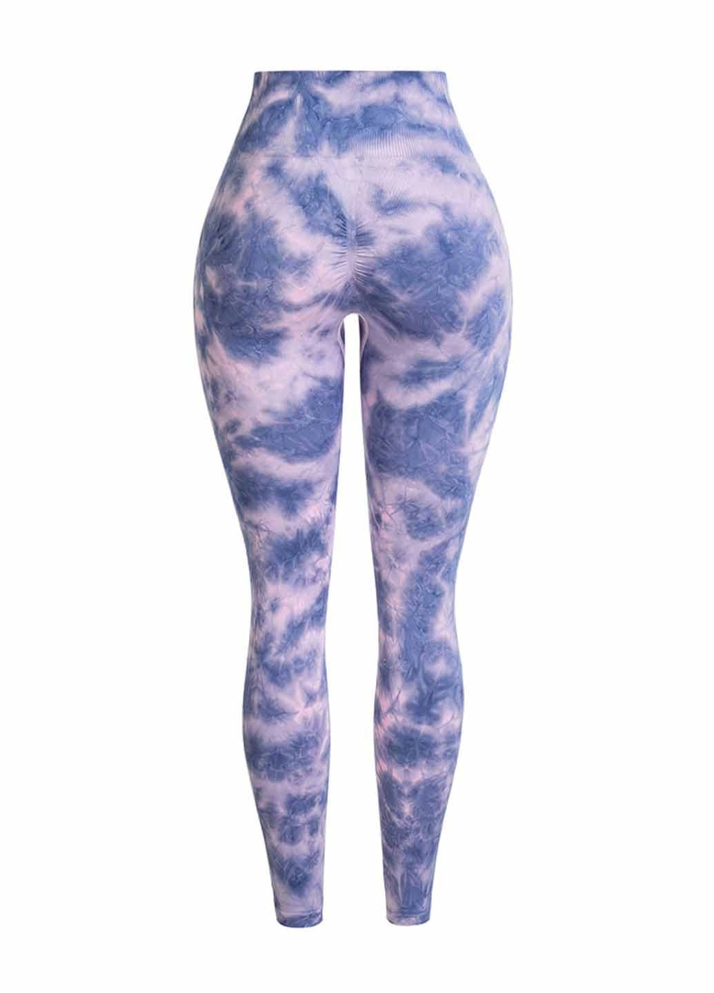 Комбинированные демисезонные леггинсы SHEIN