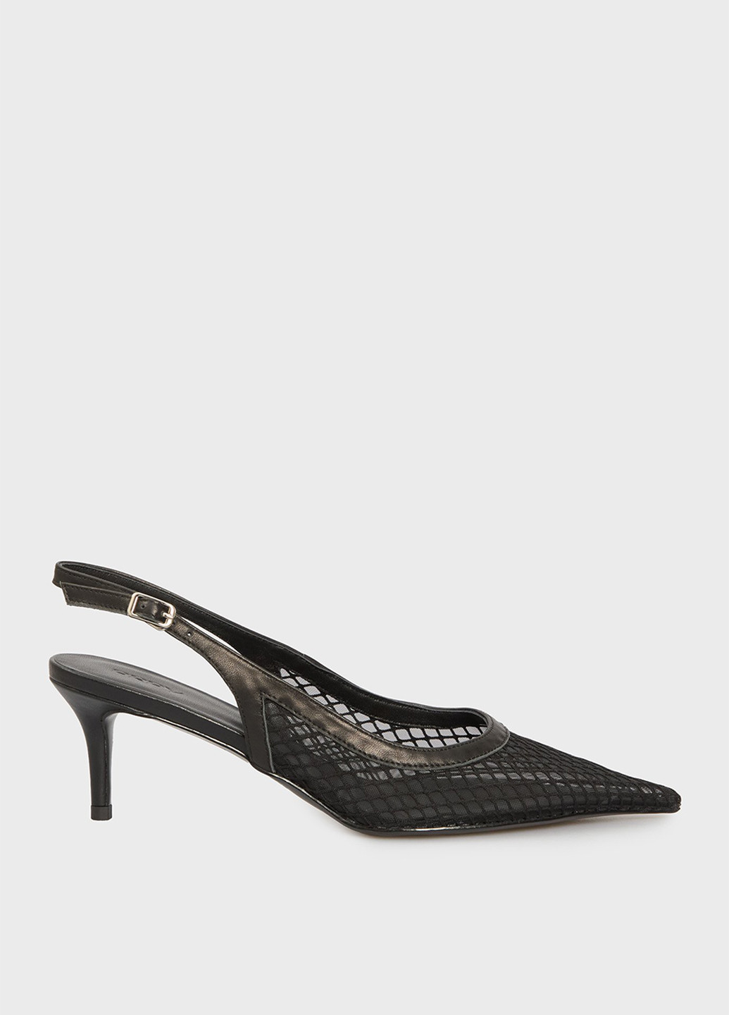 PRPY Туфлі чорний з текстиль, натуральна шкіра, китай — літо (334684245)