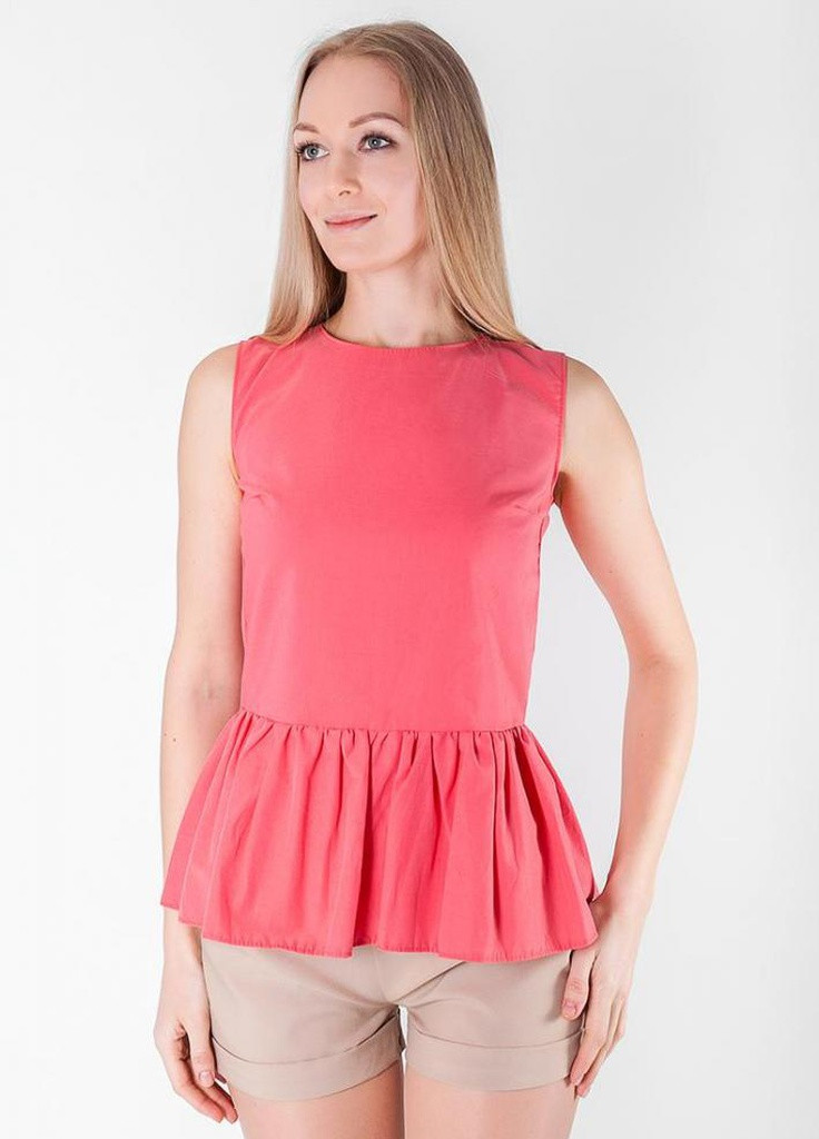 Белая женская блузка cornelia Podium