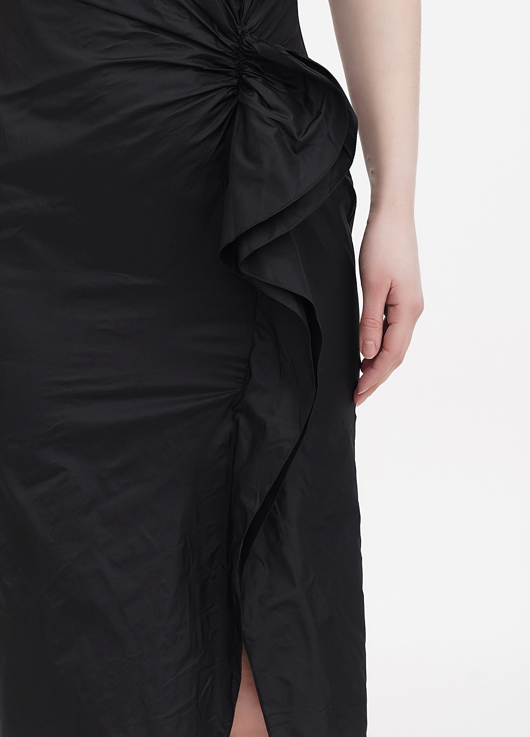 Чорна кежуал сукня футляр Ralph Lauren однотонна