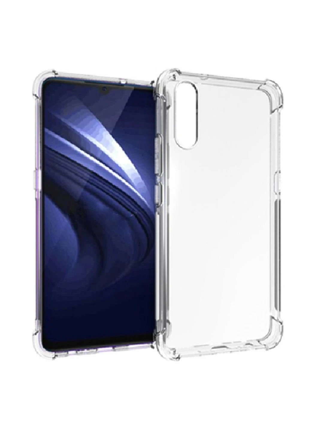 Чехол для мобильного телефона (смартфона) Anti-Shock Vivo V17 Neo Clear (704057) (704057) BeCover (201493745)