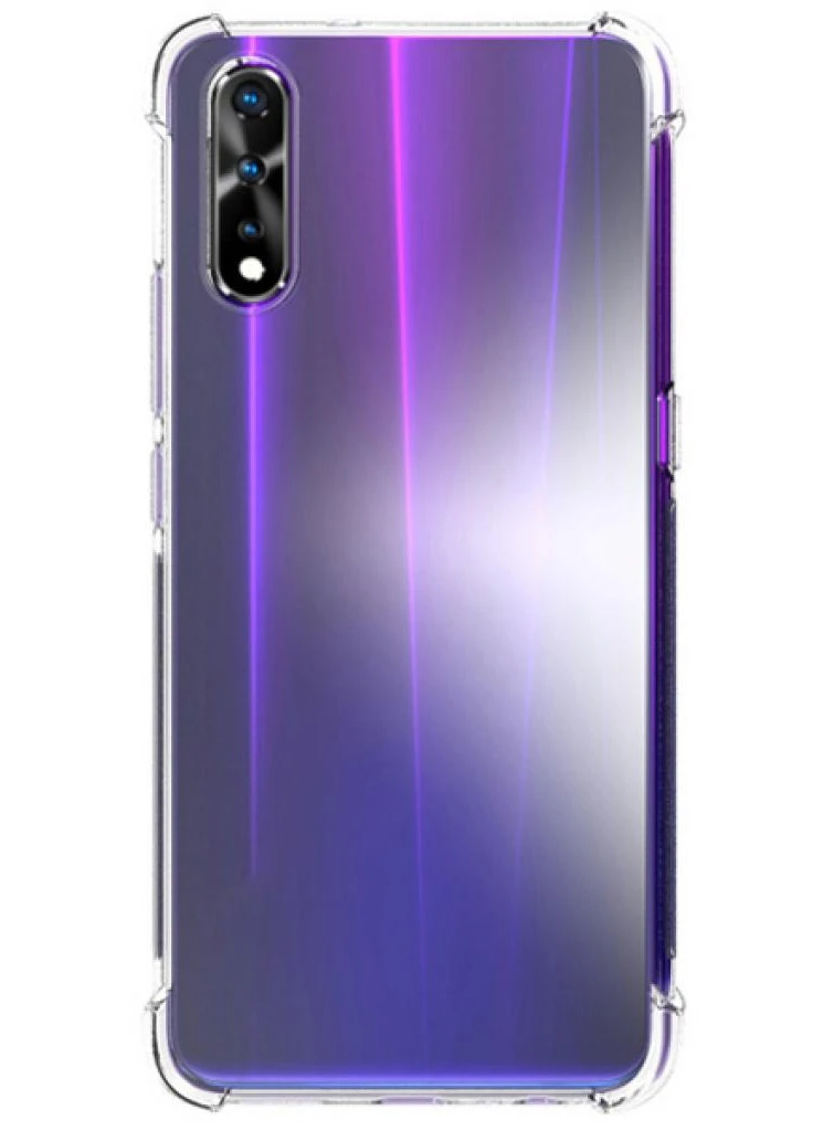 Чехол для мобильного телефона (смартфона) Anti-Shock Vivo V17 Neo Clear (704057) (704057) BeCover (201493745)