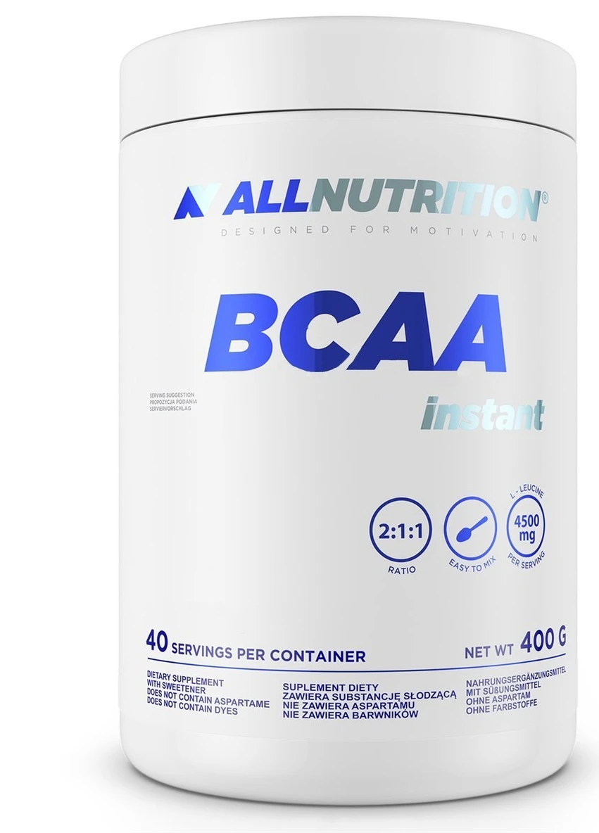 Аминокислоты BCAA Instant - 400g Orange ] Allnutrition (231905312)