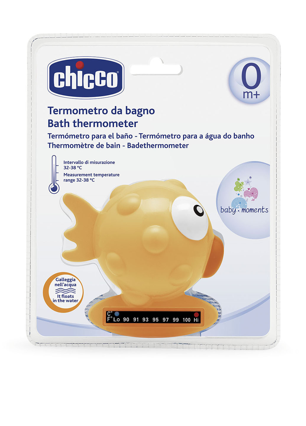 Термометр для ванної Chicco (256999674)