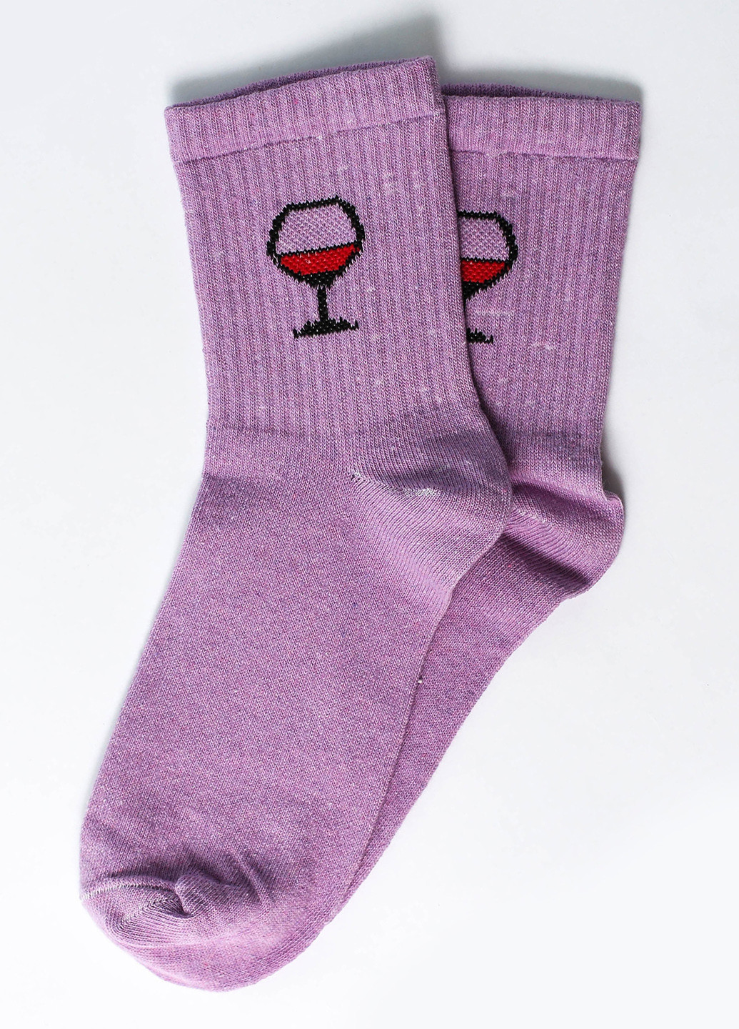 Носки Шальная императрица фиолетовые Rock'n'socks (192307901)