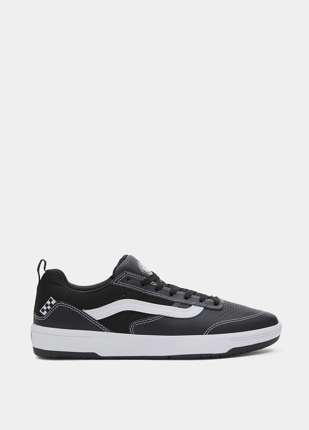 Чорні Осінні кросівки Vans Zahba