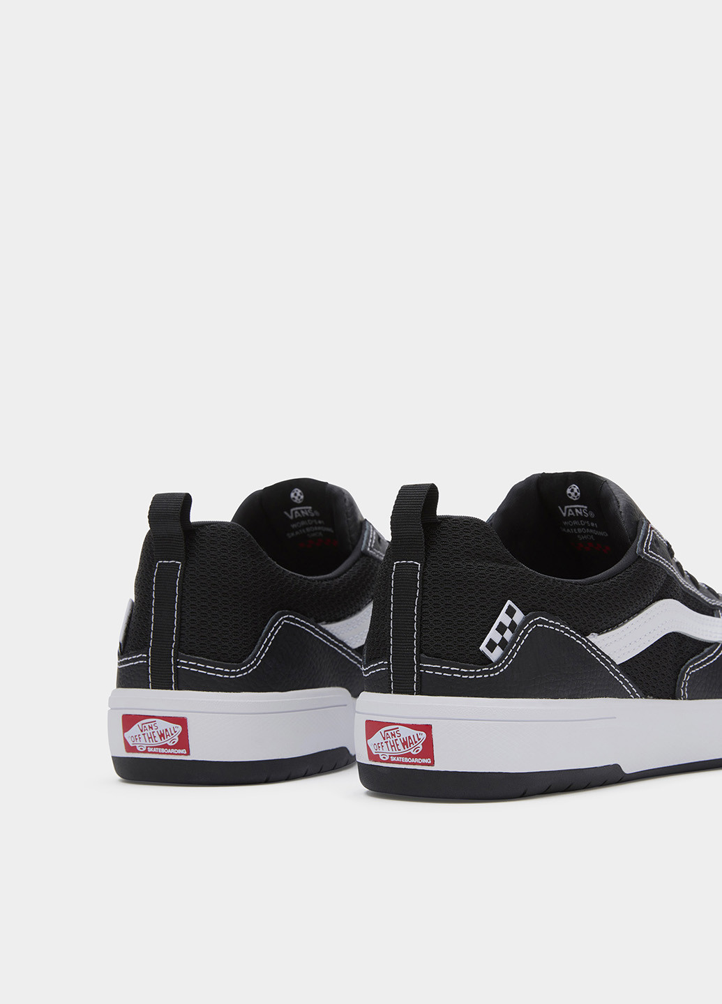 Чорні Осінні кросівки Vans Zahba