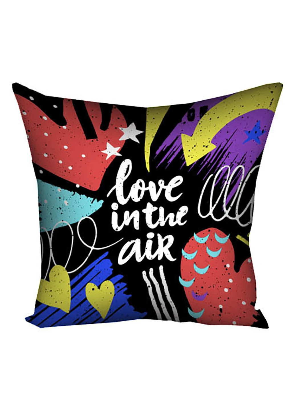 Подушка з принтом 40х40 см Love in the air Presentville (251396016)