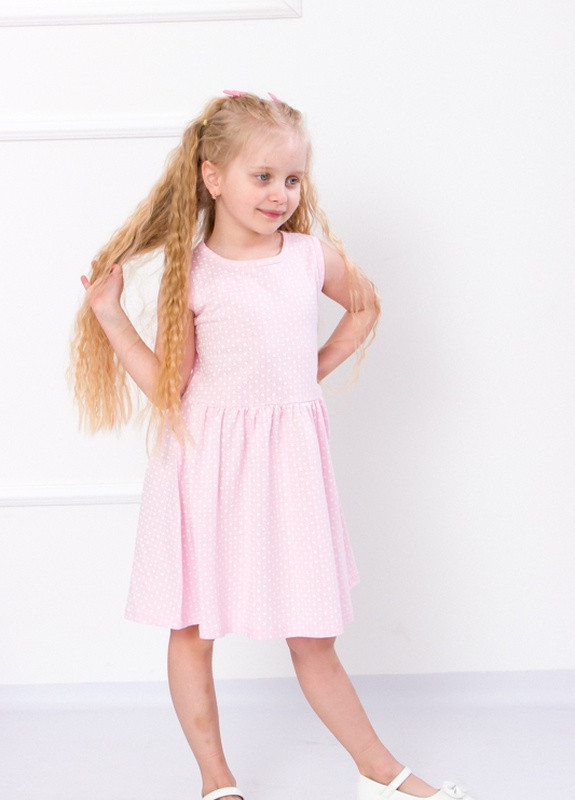 Розовое платье для девочки Носи своє (253304372)