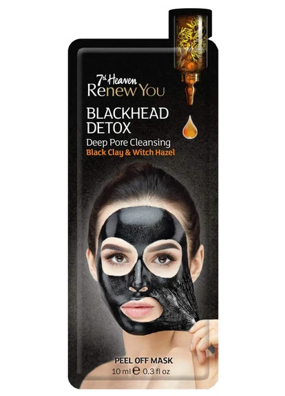 Маска-плівка для обличчя Renew You Blackhead Detox Peel Off Mask 7th Heaven (250116235)