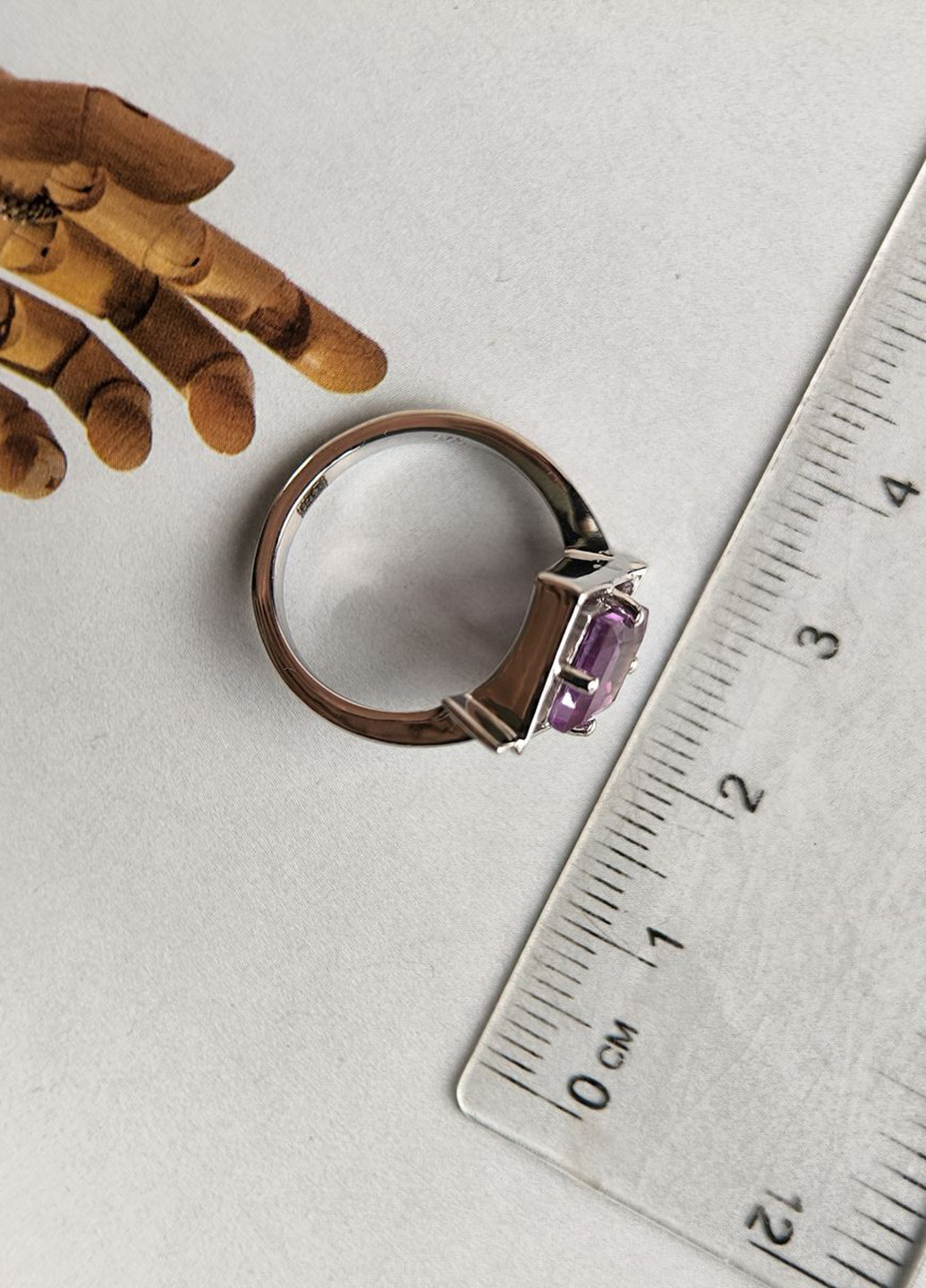 Кольцо Silver Flame (354214741)