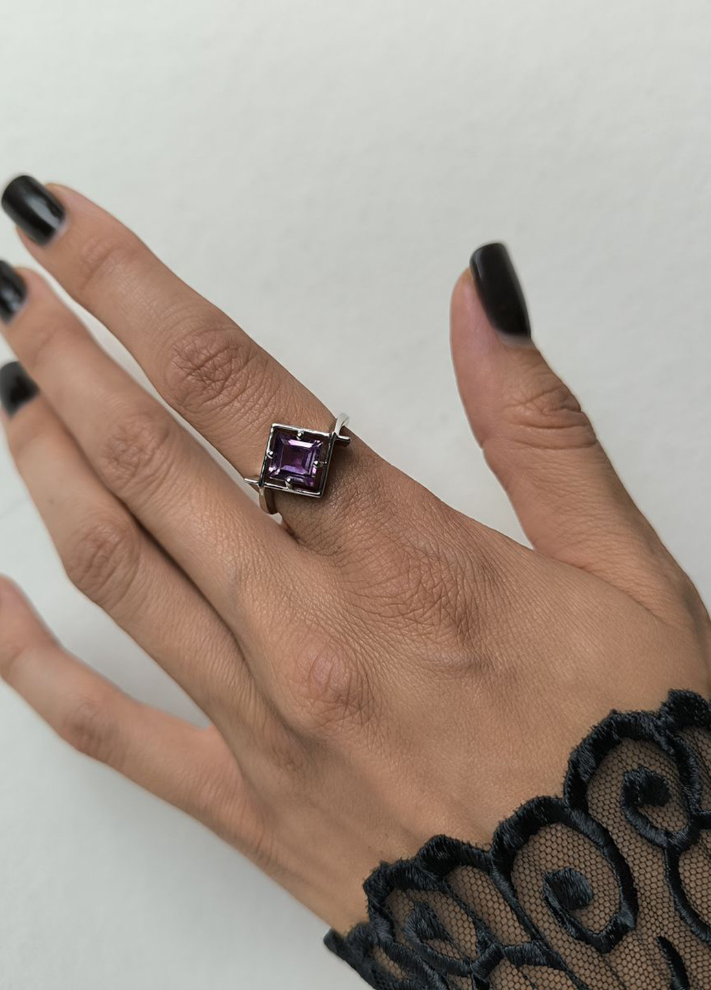 Кольцо Silver Flame (354214741)