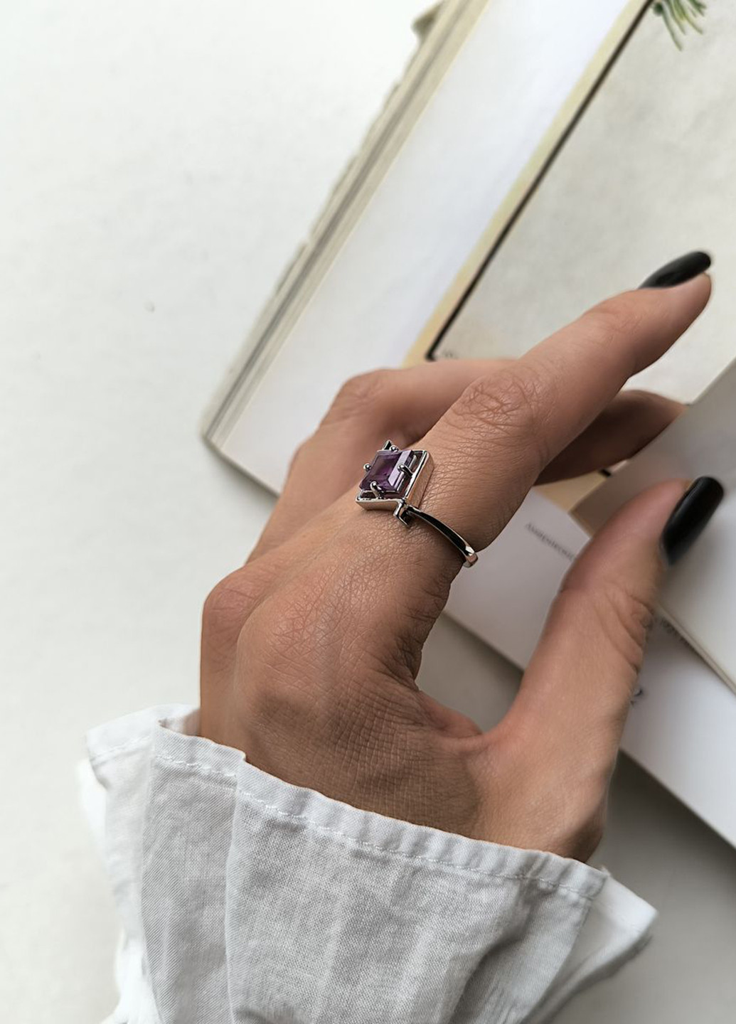 Кольцо Silver Flame (354214741)