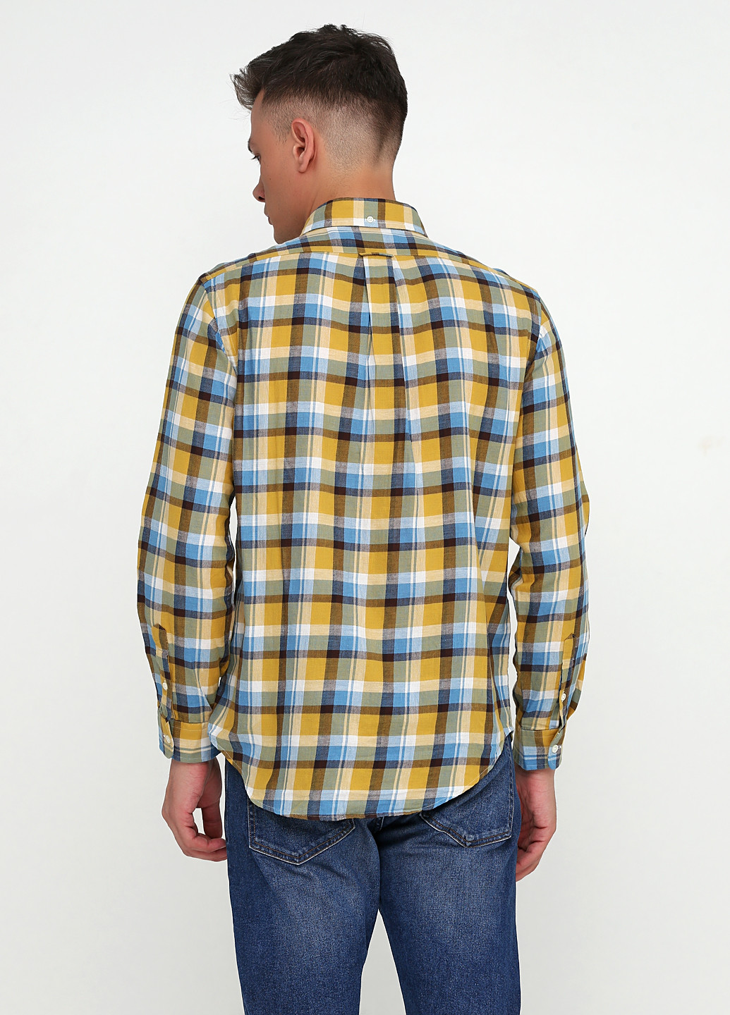 Цветная рубашка в клетку Ralph Lauren