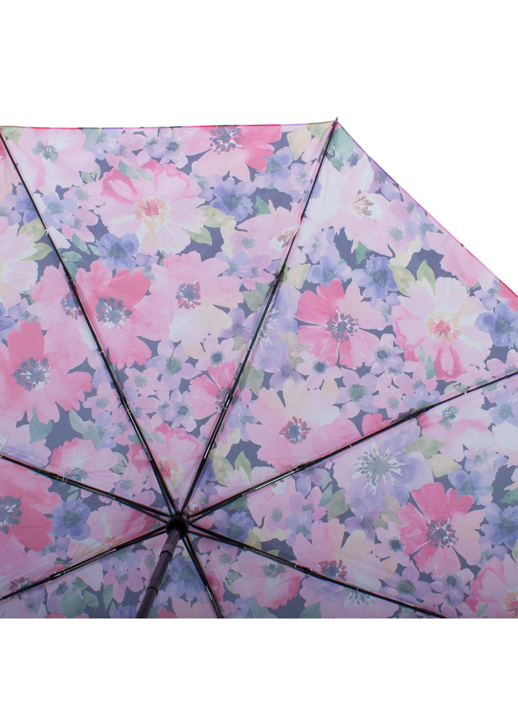 Женский складной зонт полный автомат 100 см Happy Rain (194317169)