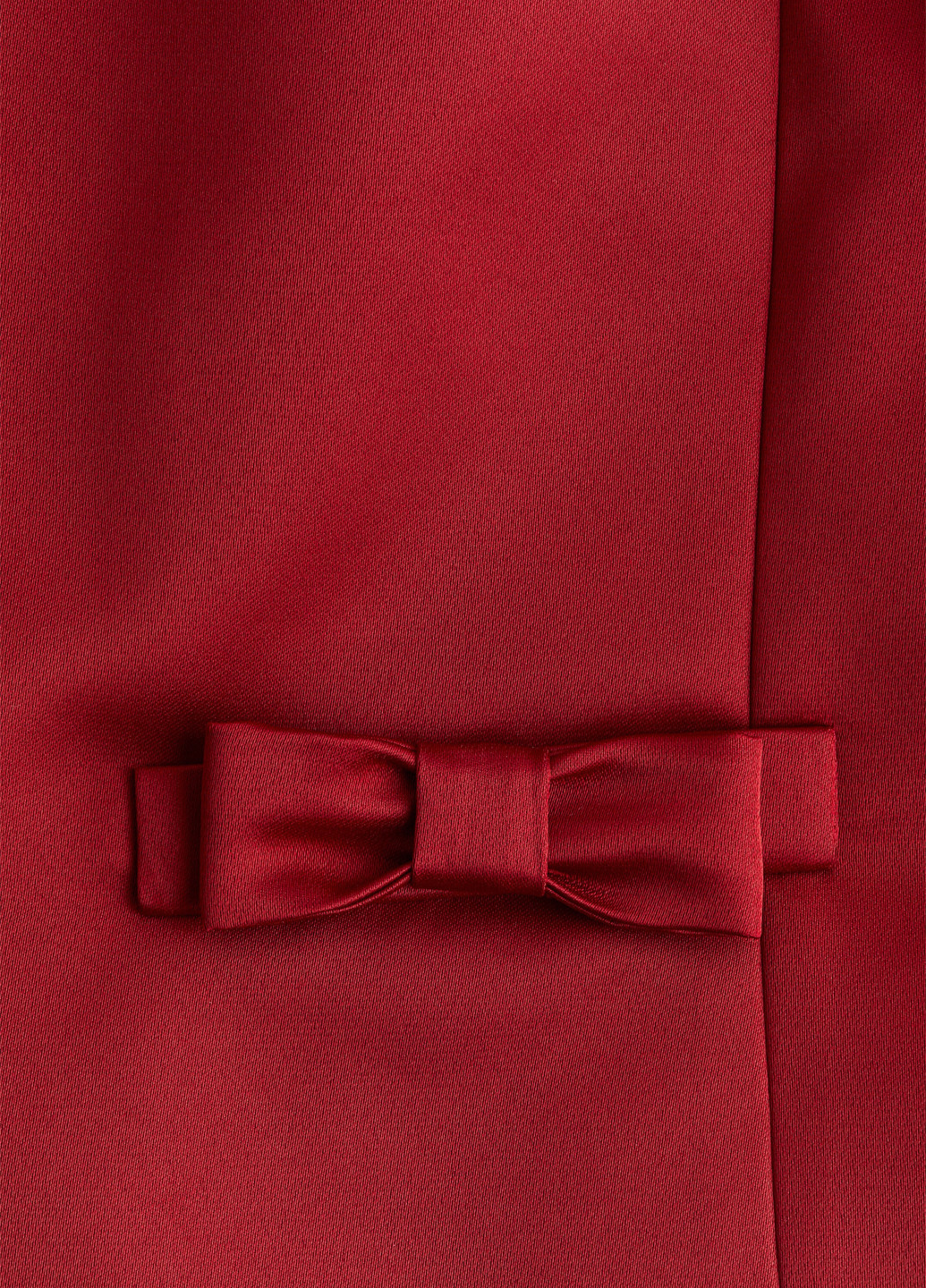 Темно-красный женский жакет H&M однотонный - демисезонный