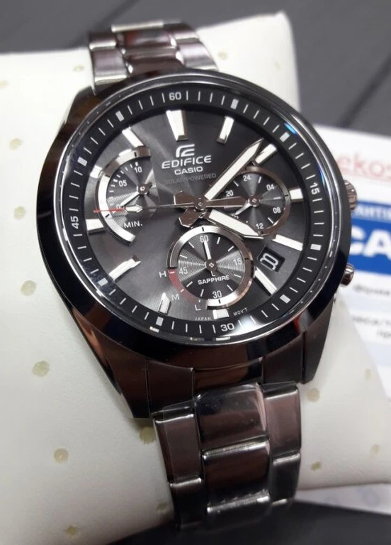 Мужские Часы EFS-S530D-1AVUEF кварцевые классические Casio (226704830)