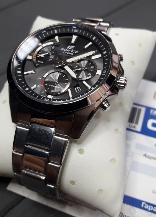 Мужские Часы EFS-S530D-1AVUEF кварцевые классические Casio (226704830)