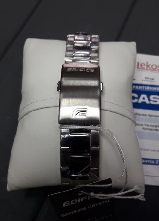 Мужские Часы EFS-S530D-1AVUEF кварцевые классические Casio (226704830)