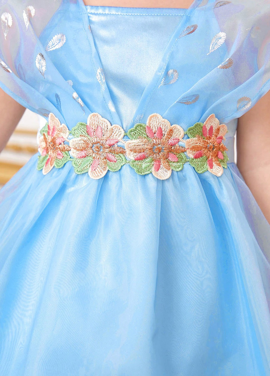 Голубое платье SHEIN (325115154)