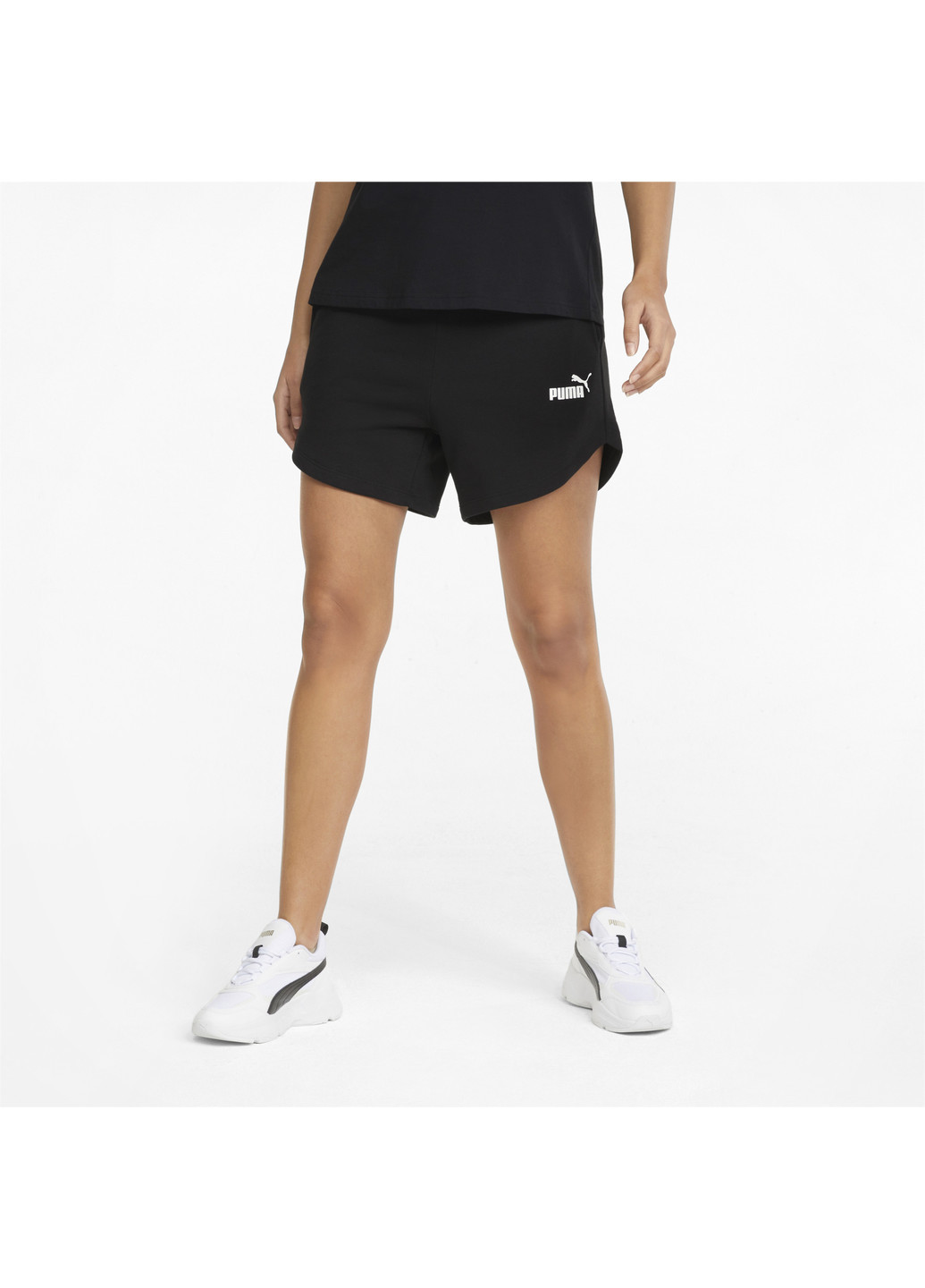Шорты Essentials High Waist Women's Shorts Puma (252864056)