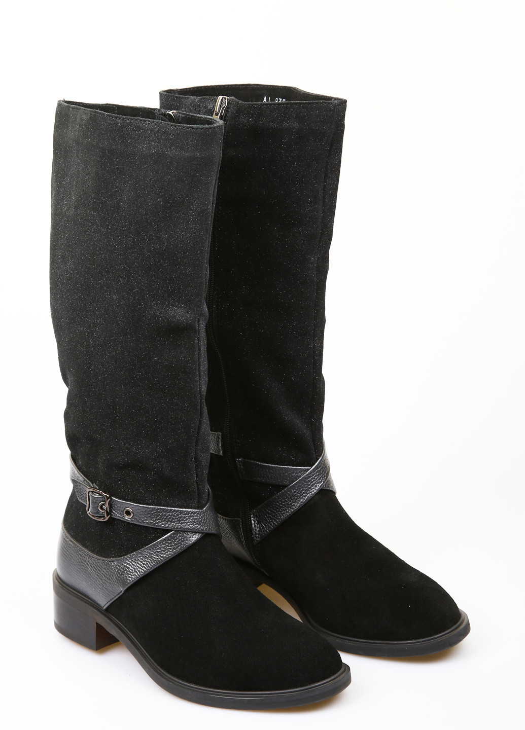 Осенние сапоги AURA с пряжкой