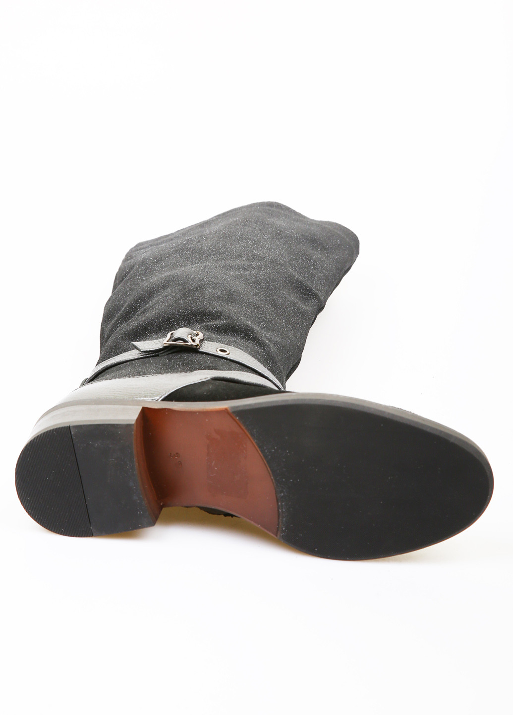 Осенние сапоги AURA с пряжкой