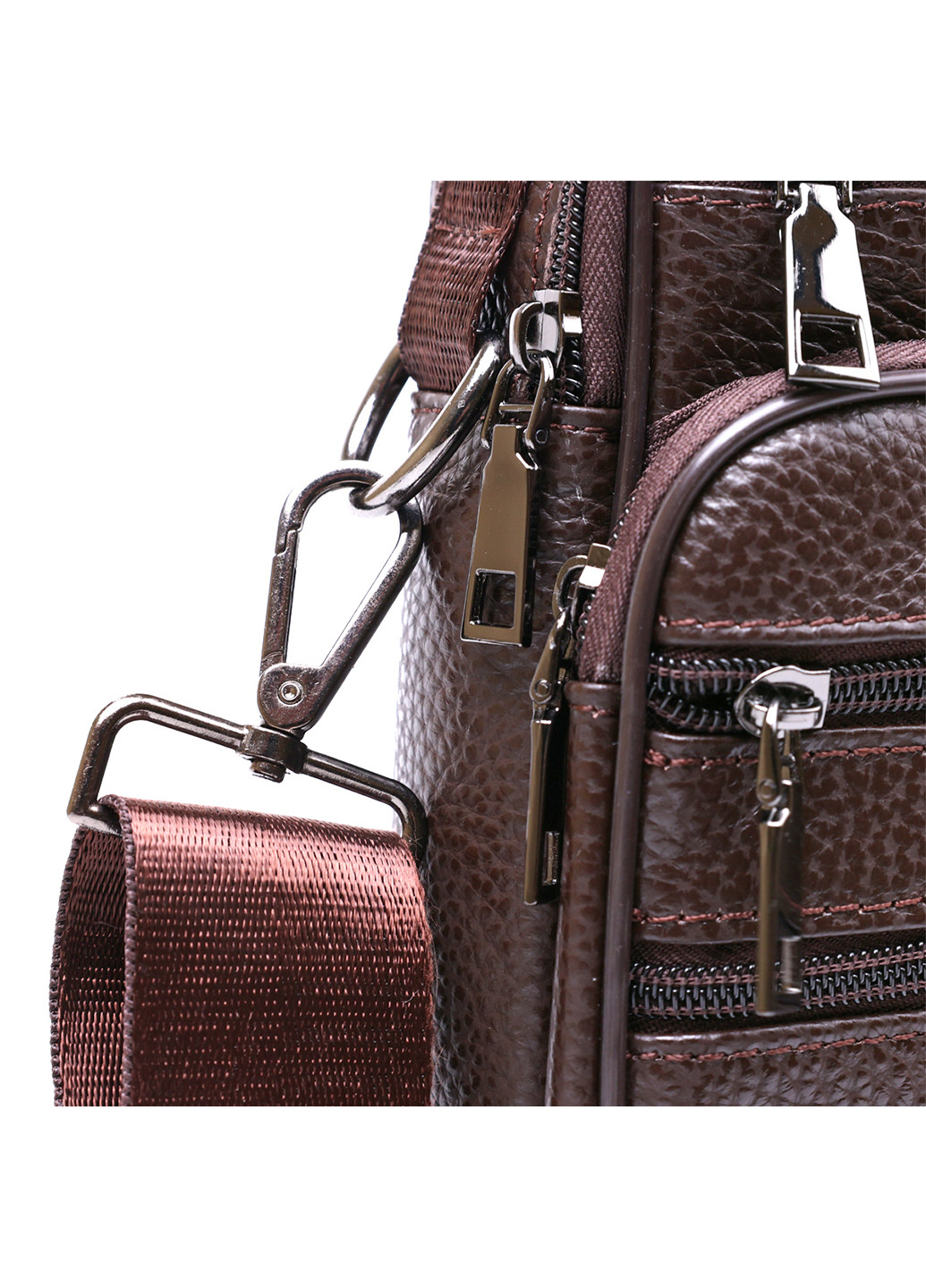 Мужская кожаная сумка 27х22х7 см Vintage (253491339)