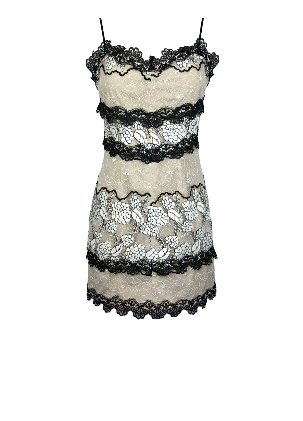 Черное коктейльное кружевное мини платье без рукавов с открытой спиной, с открытыми плечами, футляр Elliatt однотонное