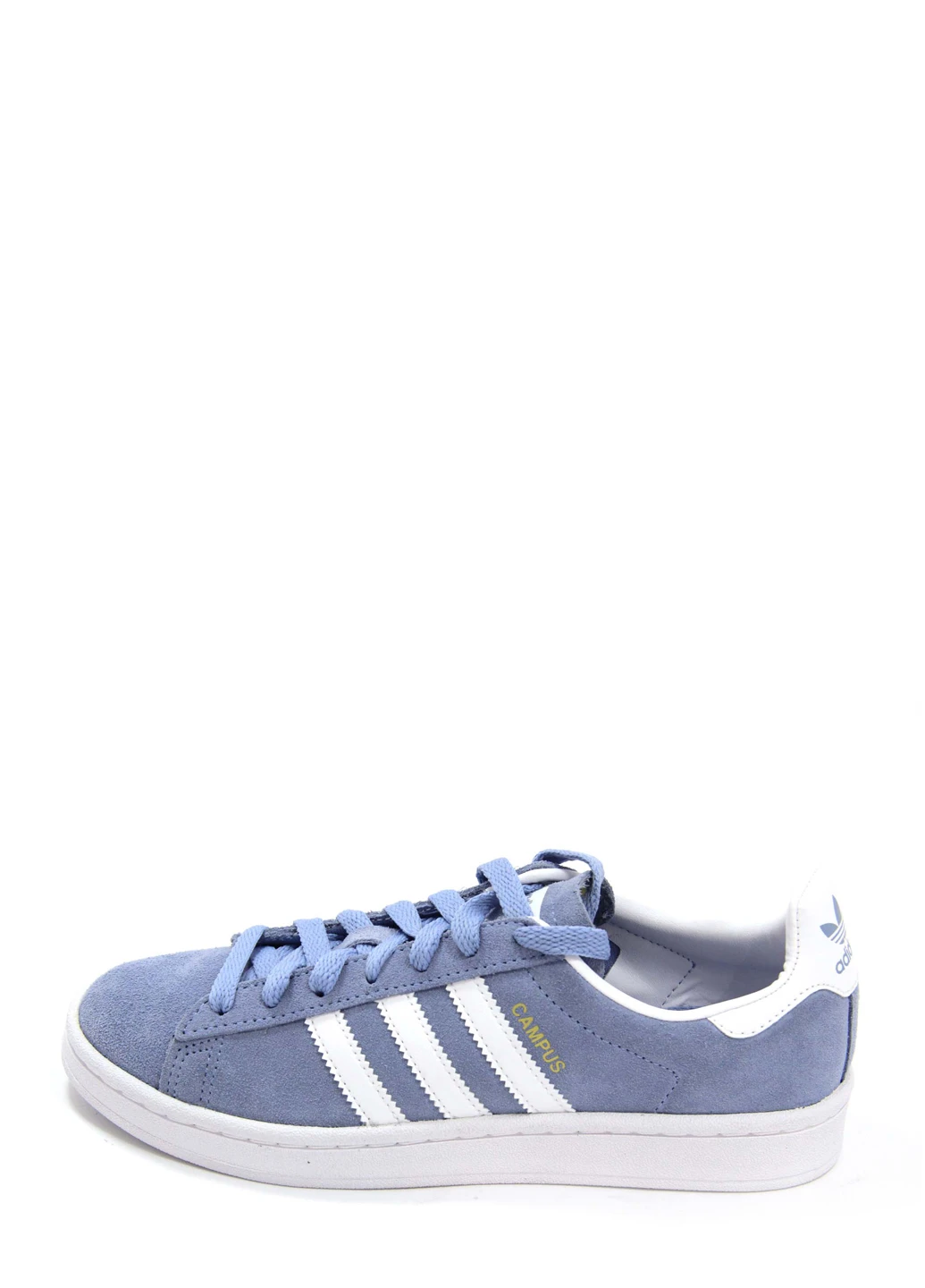 Синие женские кеды campus j adidas