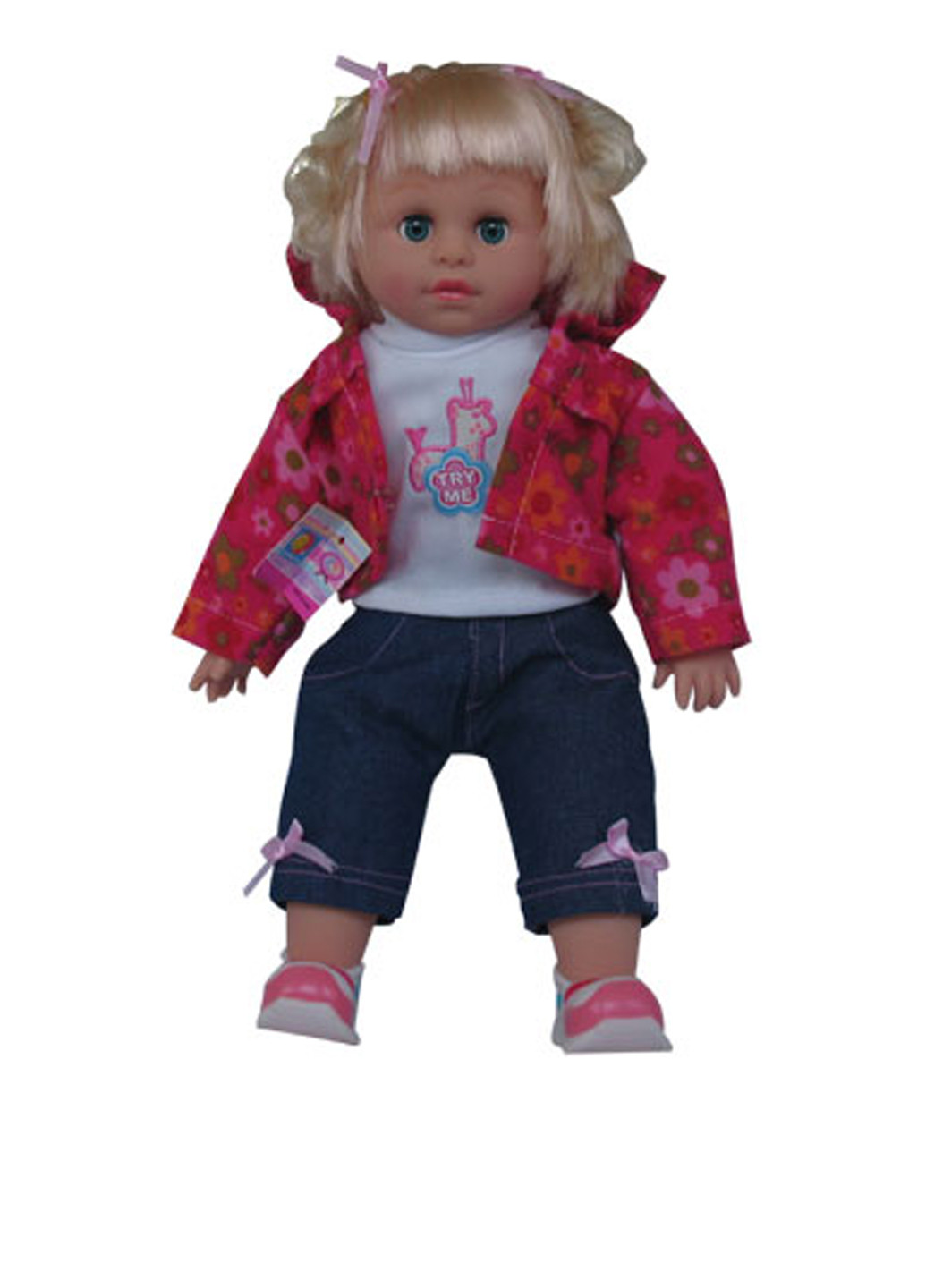 Кукла интерактивная Эмми, 35х15 см NaNa (138015824)
