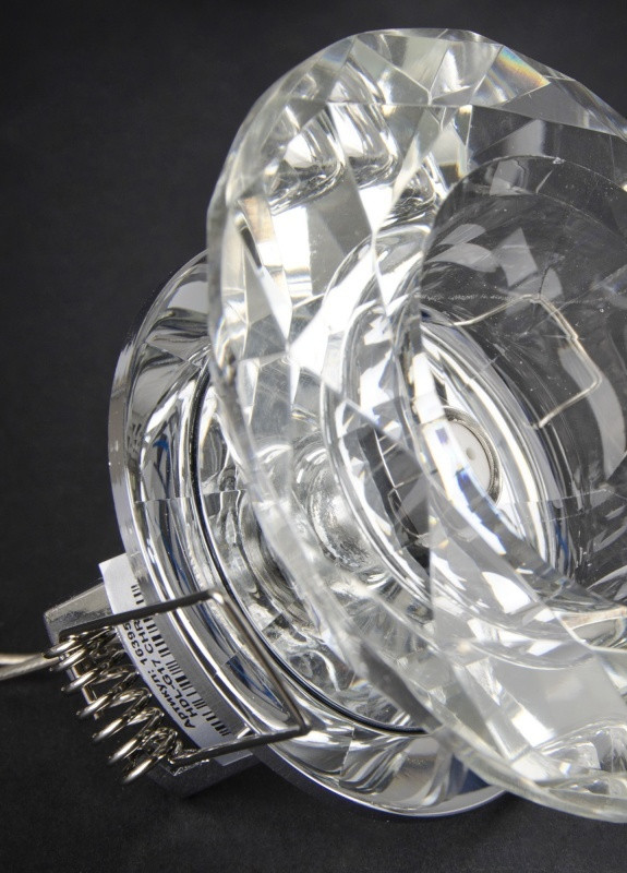 Светильник точечный декоративный HDL-G17 CHR Brille (253893792)