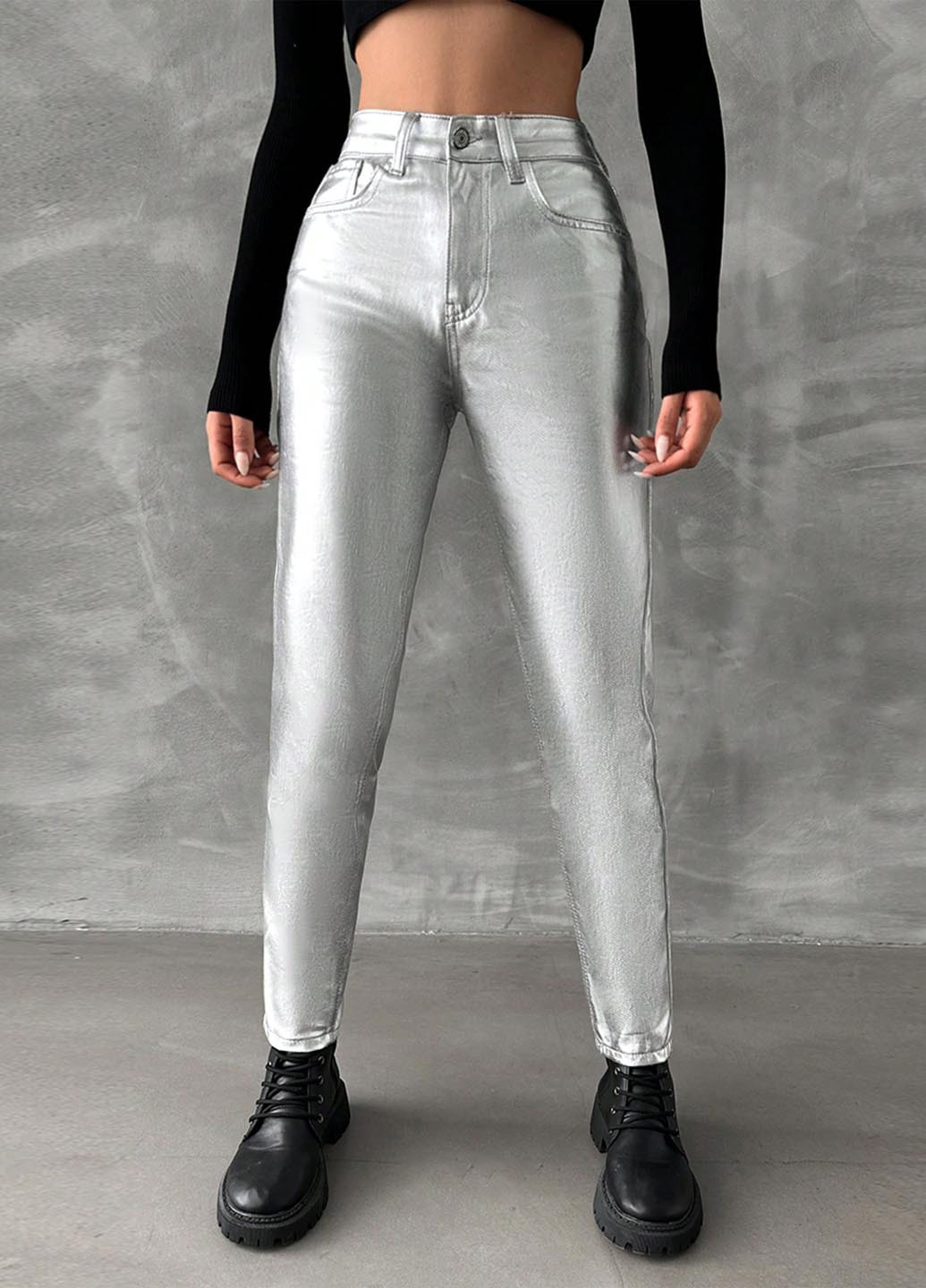 Джинси SHEIN - (346167641)