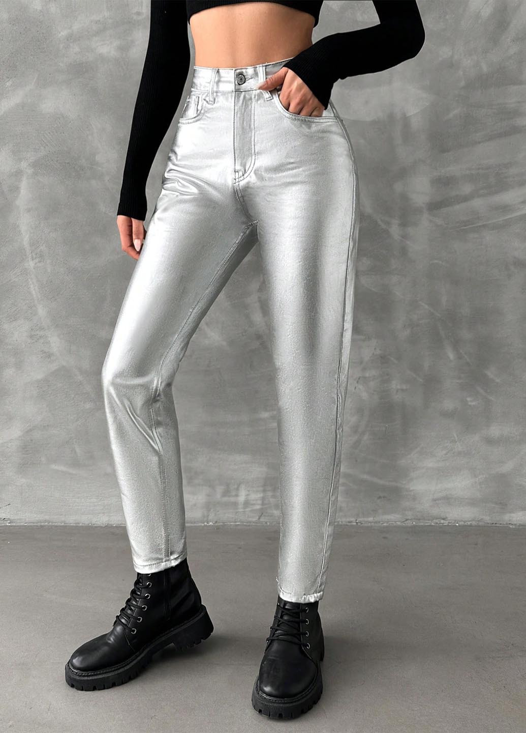 Джинси SHEIN - (346167641)