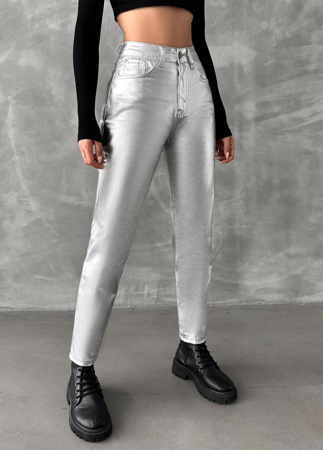 Джинси SHEIN - (346167641)