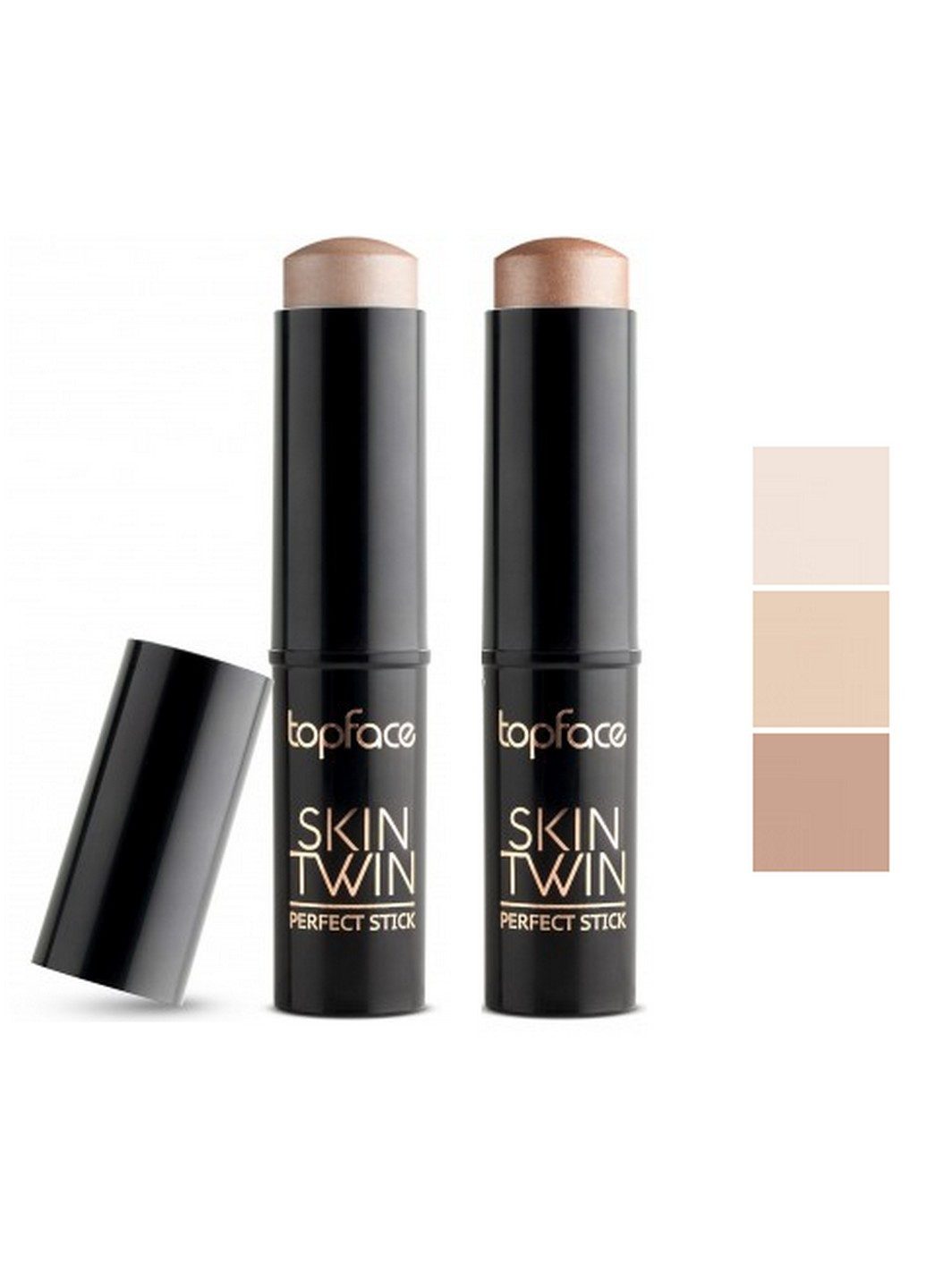 Макияжный хайлайтер стик для макияжа лица Skin Twin No Brand (254844273)